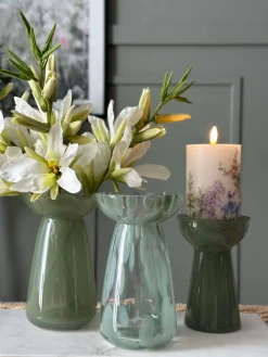 Hyacintvase Milla - Grøn