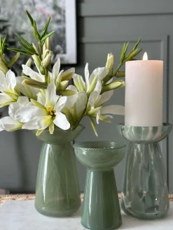 Hyacintvase Milla - Grøn