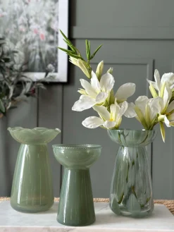 Hyacintvase Milla - Grøn