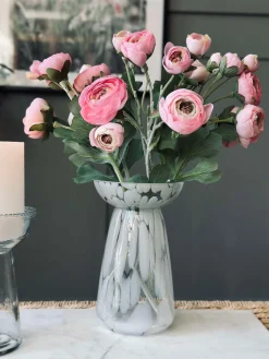 Hyacintvase Milla - Hvid