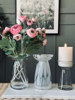 Hyacintvase Milla - Hvid