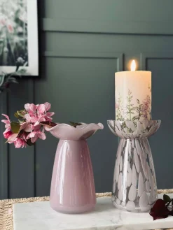 Hyacintvase Milla - Rosa