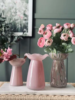 Hyacintvase Milla - Rosa