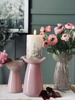 Hyacintvase Milla - Rosa