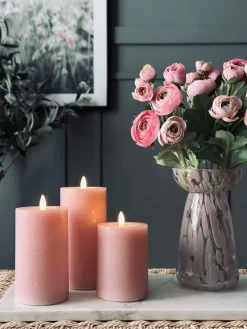 Hyacintvase Milla - Rosa