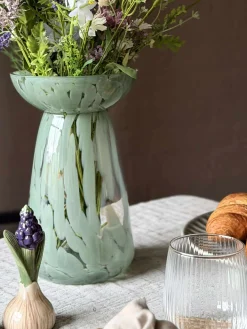 Hyacintvase Milla XL - Grøn