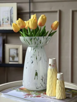 Hyacintvase Milla XL - Hvid