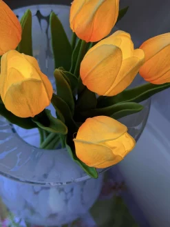 Hyacintvase Milla XL - Hvid