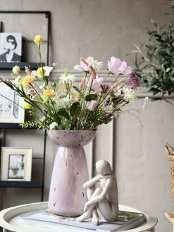 Hyacintvase Milla XL - Rosa