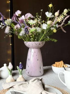 Hyacintvase Milla XL - Rosa