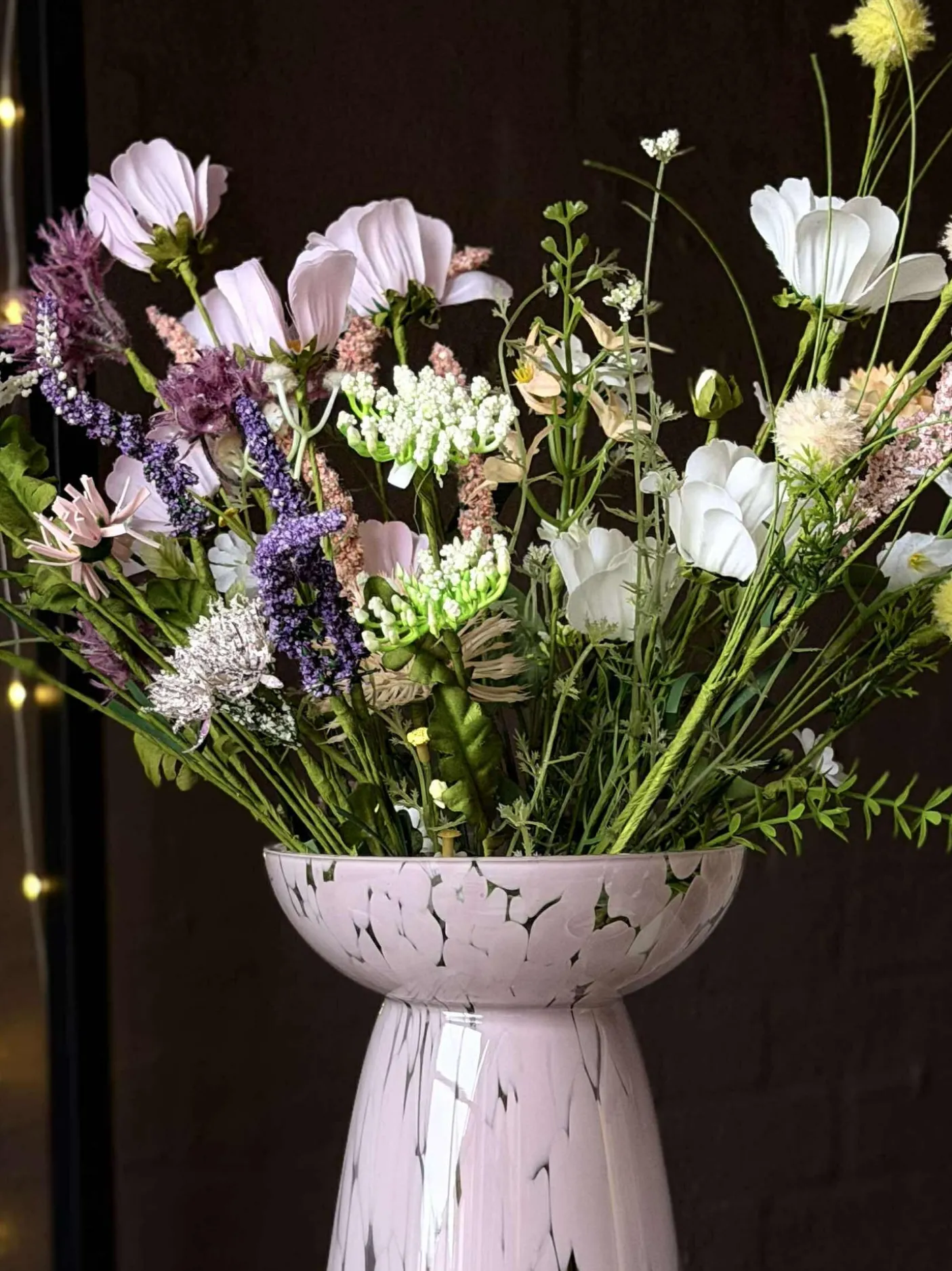 Hyacintvase Milla XL - Rosa