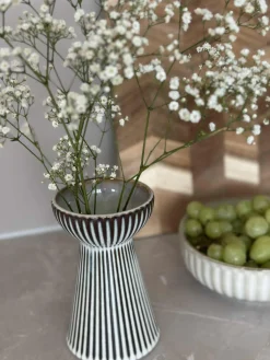 Hyacintvase VIGA - Grå