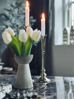 Hyacintvase VIGA - Mat brun