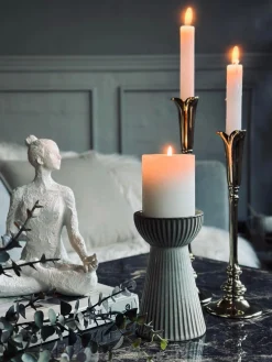 Hyacintvase VIGA - Mat brun