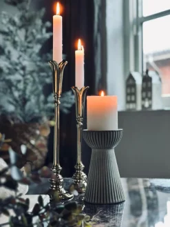 Hyacintvase VIGA - Mat brun