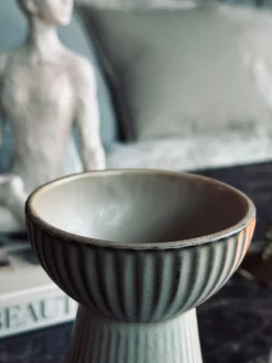 Hyacintvase VIGA - Mat brun