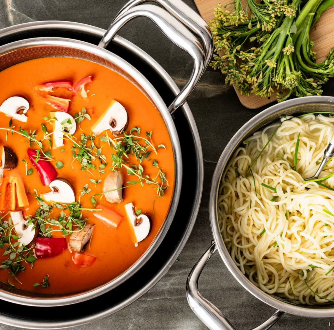 Hybrid gryde m. låg Ø20cm