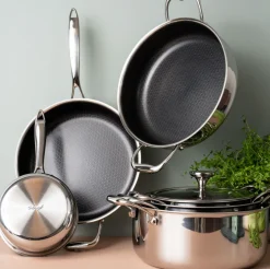 Hybrid gryde m. låg Ø20cm