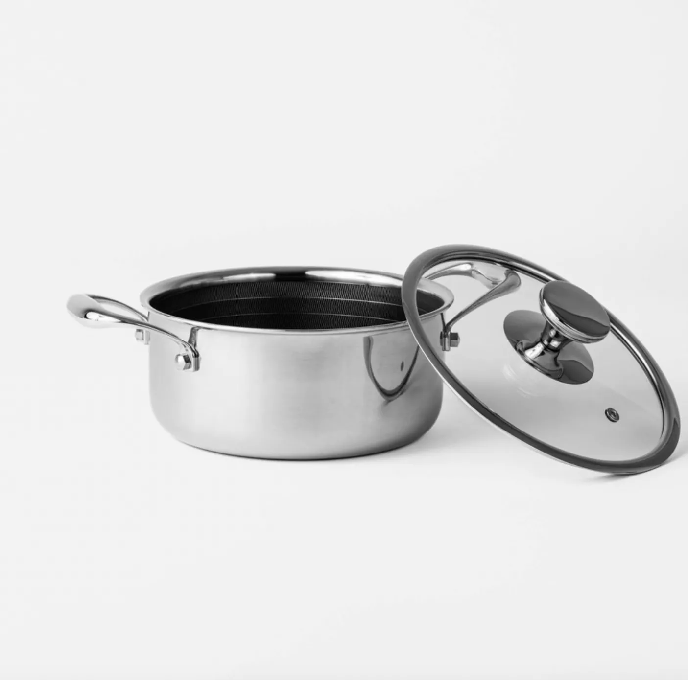 Hybrid gryde m. låg Ø20cm