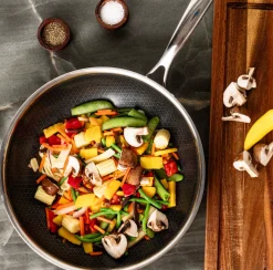 Hybrid wok Ø28cm