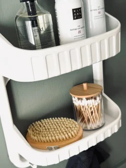 Hylde til brusekabine