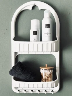 Hylde til brusekabine