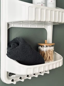 Hylde til brusekabine