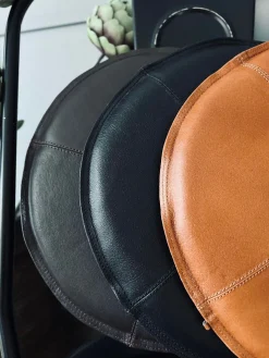 Hynde i læder - Cognac Dia 38cm