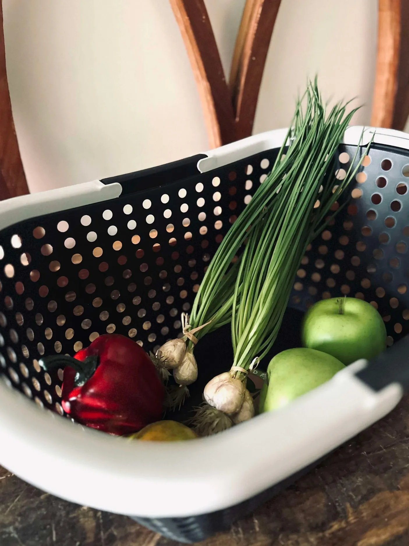 Indkøbskurv med håndtag - Recycling