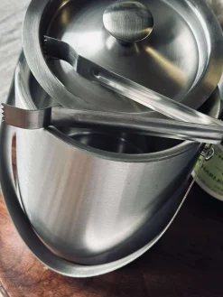 Isspand - Rustfrit stål