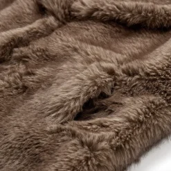 Jakke Celine faux fur