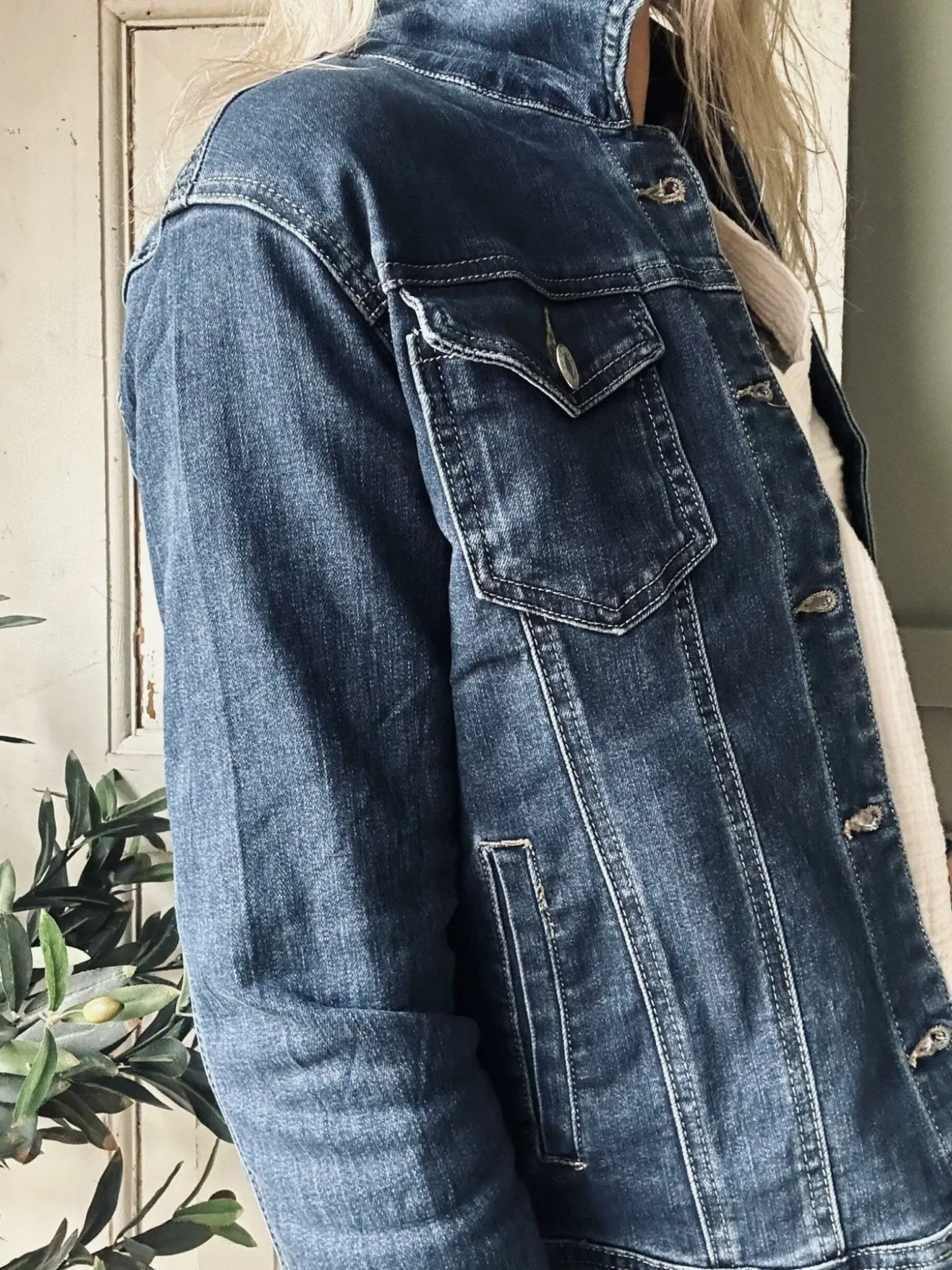 Jakke Denim dark