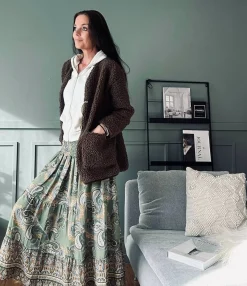 Jakke Lucile Brown teddy