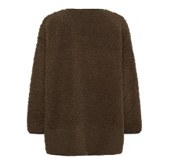 Jakke Lucile Brown teddy