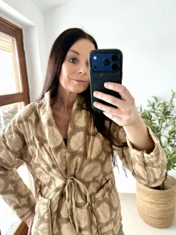 Jakke med broderi - Alison