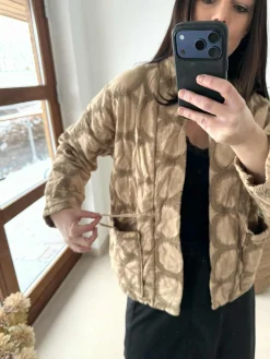 Jakke med broderi - Alison