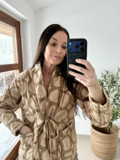 Jakke med broderi - Alison