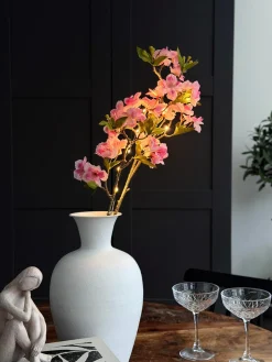 Japansk Kirsebærgren med lys - Rosa