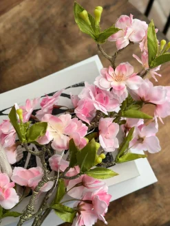 Japansk Kirsebærgren med lys - Rosa