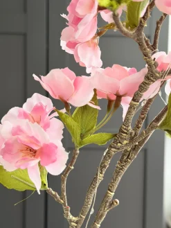 Japansk Kirsebærgren med lys - Rosa