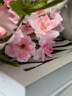 Japansk Kirsebærgren med lys - Rosa