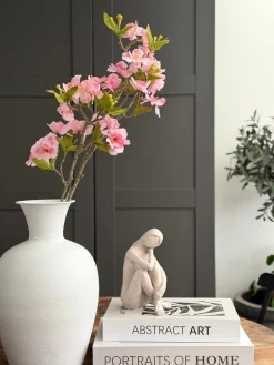 Japansk Kirsebærgren med lys - Rosa