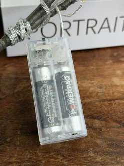 Japansk Kirsebærgren med lys - Rosa