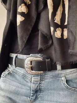 Jeans bælte – Black