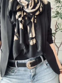 Jeans bælte – Black