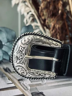 Jeans bælte – Black