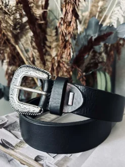 Jeans bælte – Black