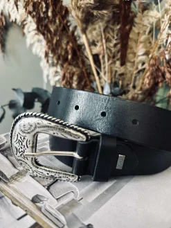 Jeans bælte – Black