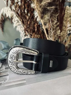 Jeans bælte – Black