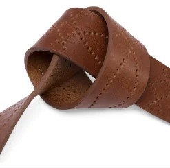 Jeans bælte - Missouri cognac